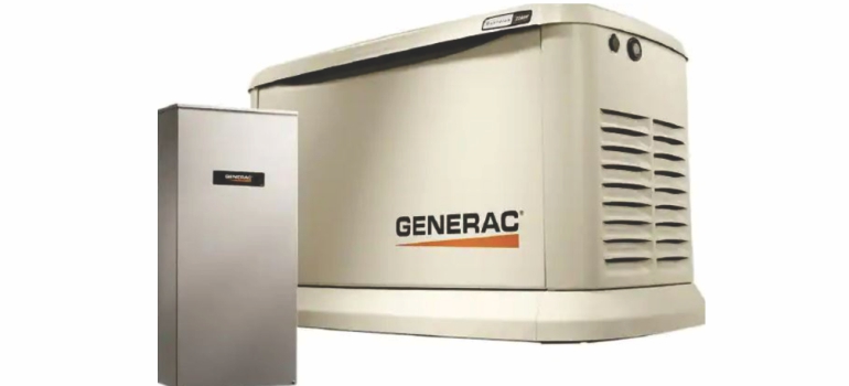 Power Backup Generator Installation Parkland