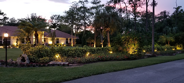 Outdoor Lighting Installation Tamarac